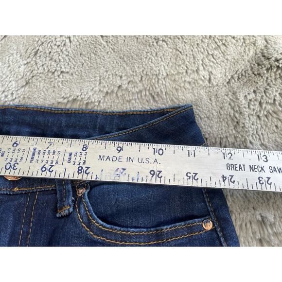 Women's Simple Society Jeans Size 1/25 Cotton Polyester Rayon Zipper Button - Picture 4 of 7